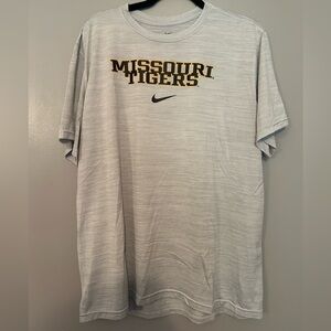 Nike Missouri Tigers Gray T-Shirt- XL